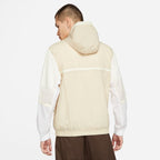 Veste capuche tissée Nike Sportswear - Beige/Blanc