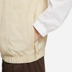 Veste capuche tissée Nike Sportswear - Beige/Blanc