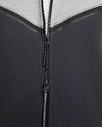 Veste à capuche Nike Tech Fleece - Gris/Vert
