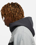 Veste à capuche Nike Tech Fleece - Gris/Vert