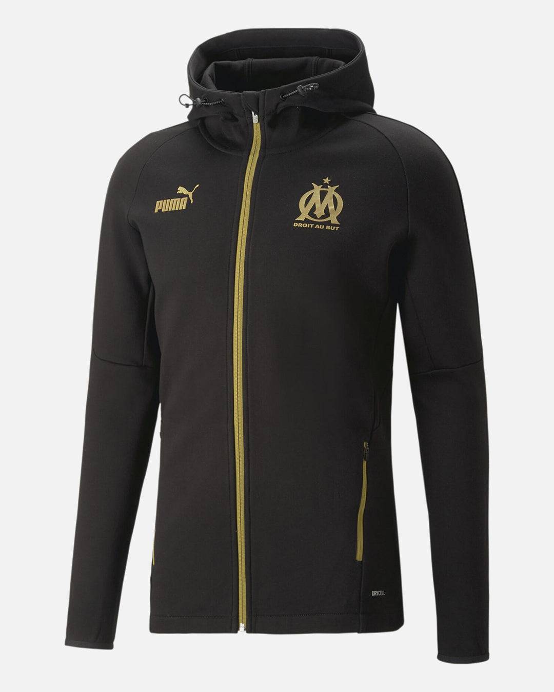 Veste à capuche OM Casuals - Noir/Or