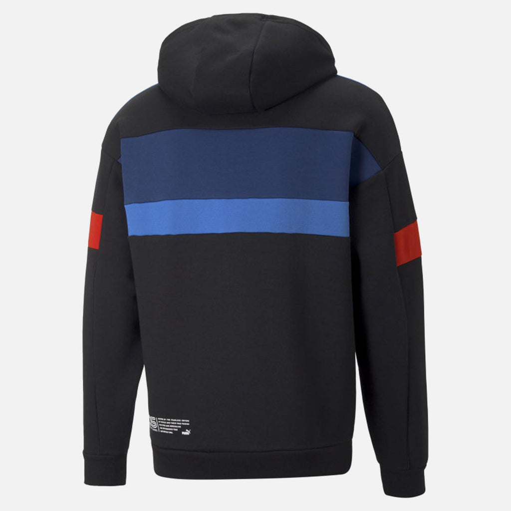Veste à capuche Puma BMW Motorsport - Noir/Rouge/Bleu
