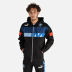 Veste à capuche Puma BMW Motorsport - Noir/Rouge/Bleu