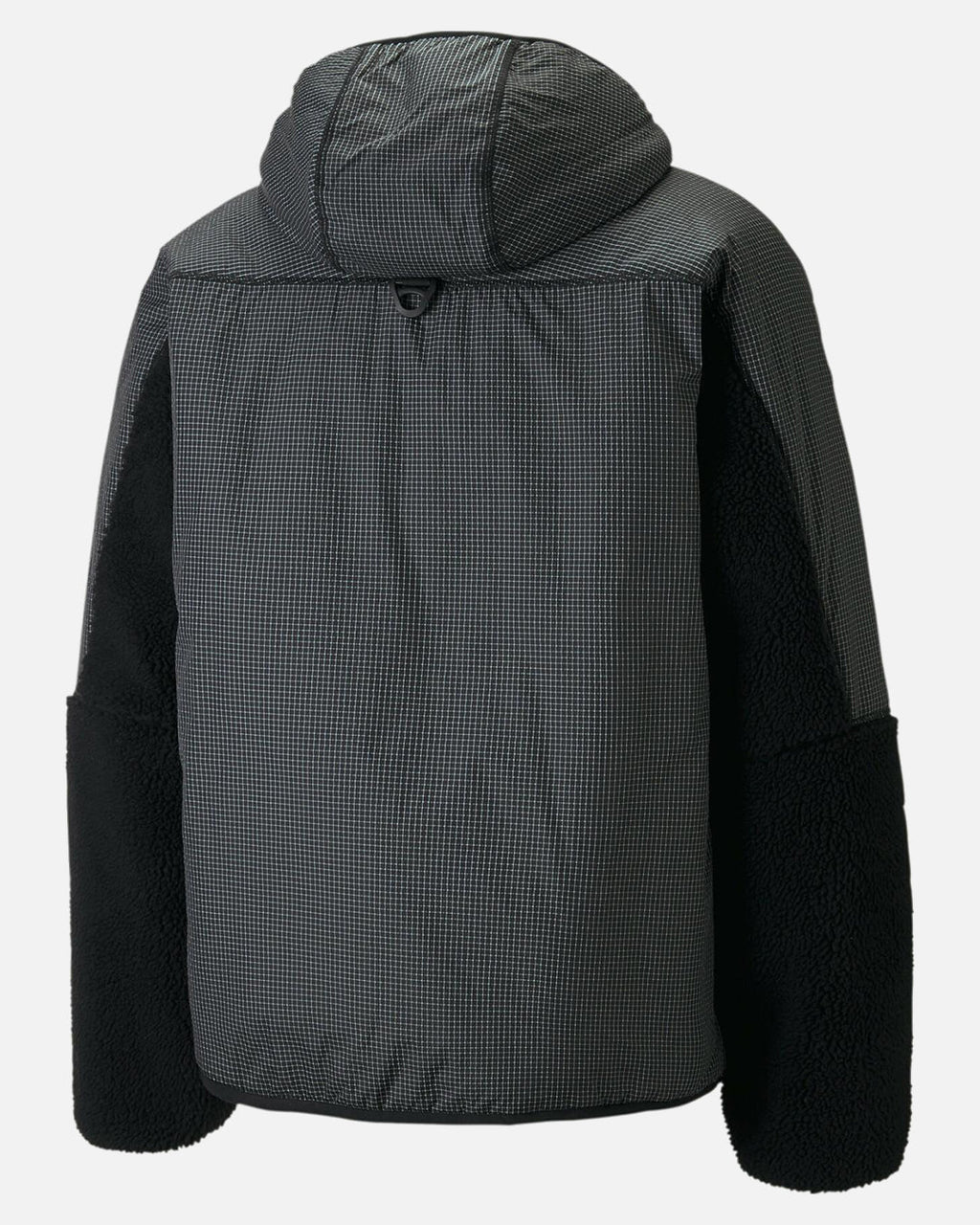 Veste à capuche Puma Sherpa - Noir
