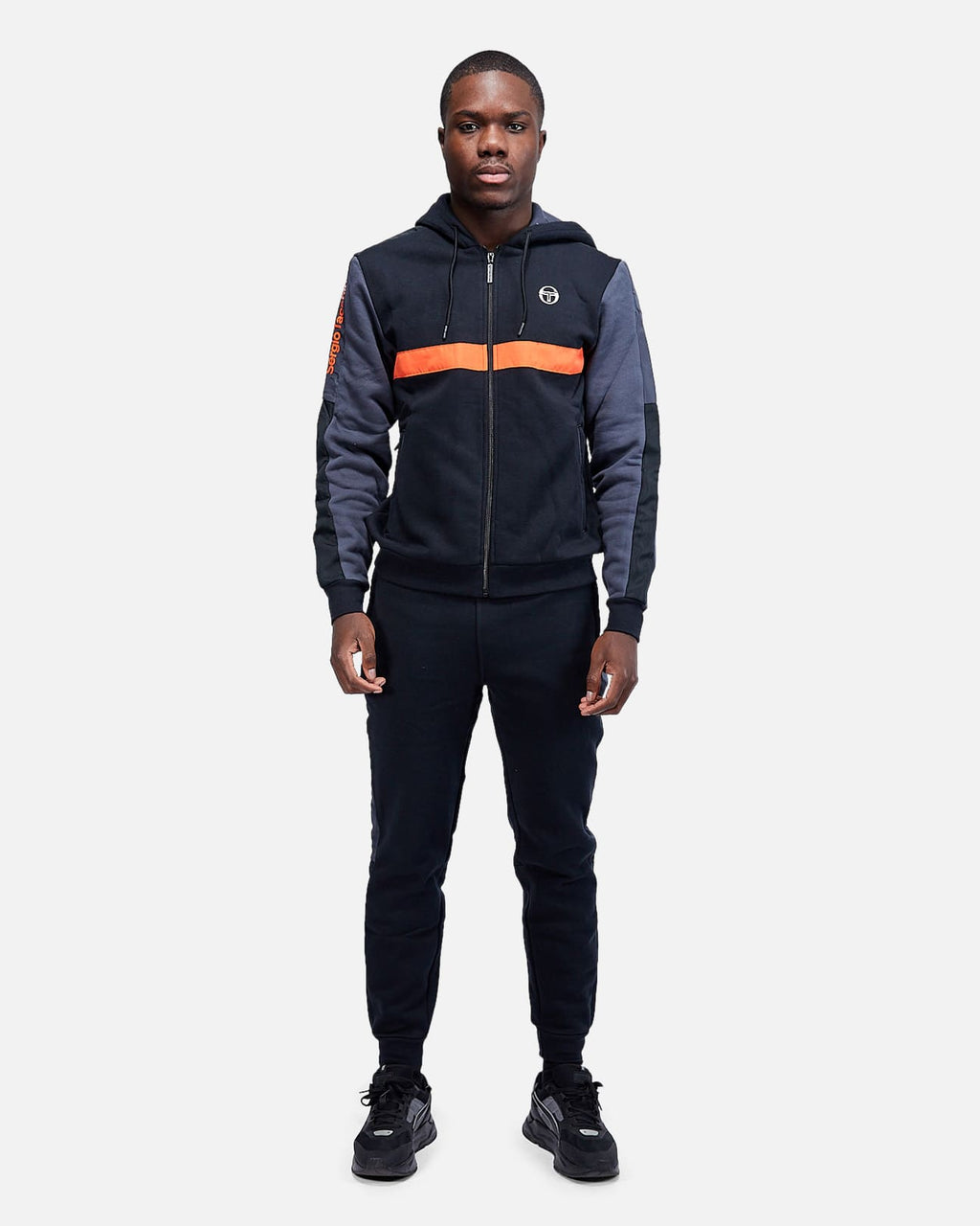 Pantalon Sergio Tacchini Ginnico Fleece - Noir