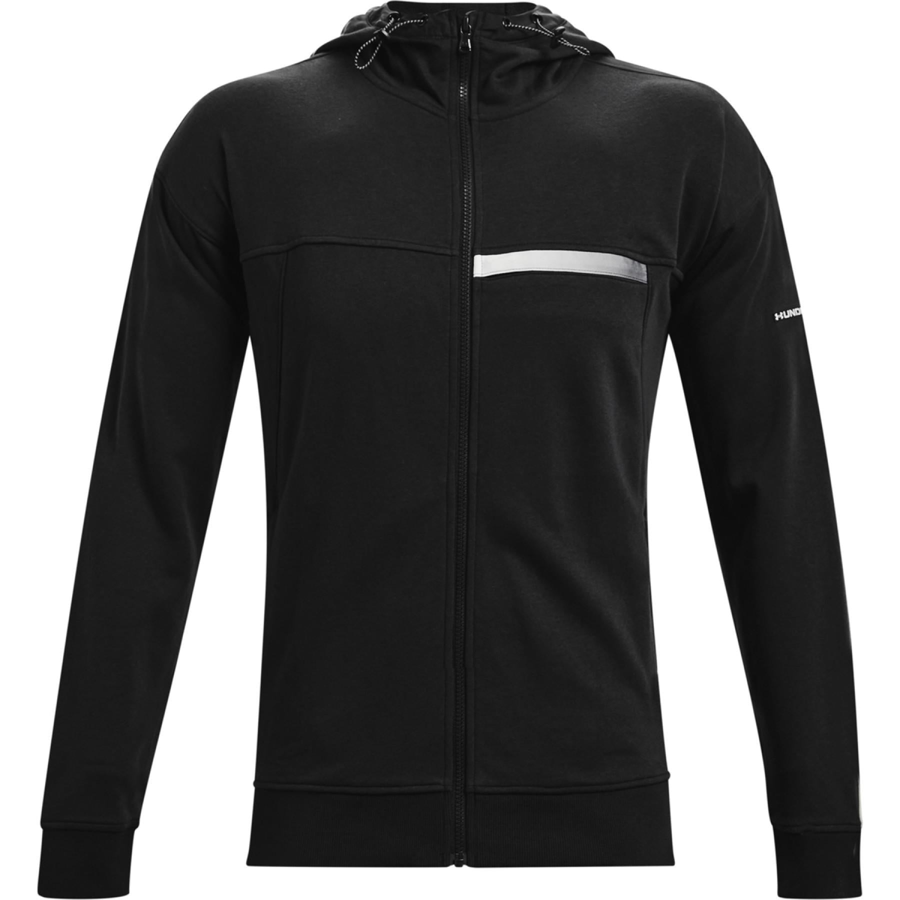 Veste Under Armour Rival Terry - Noir