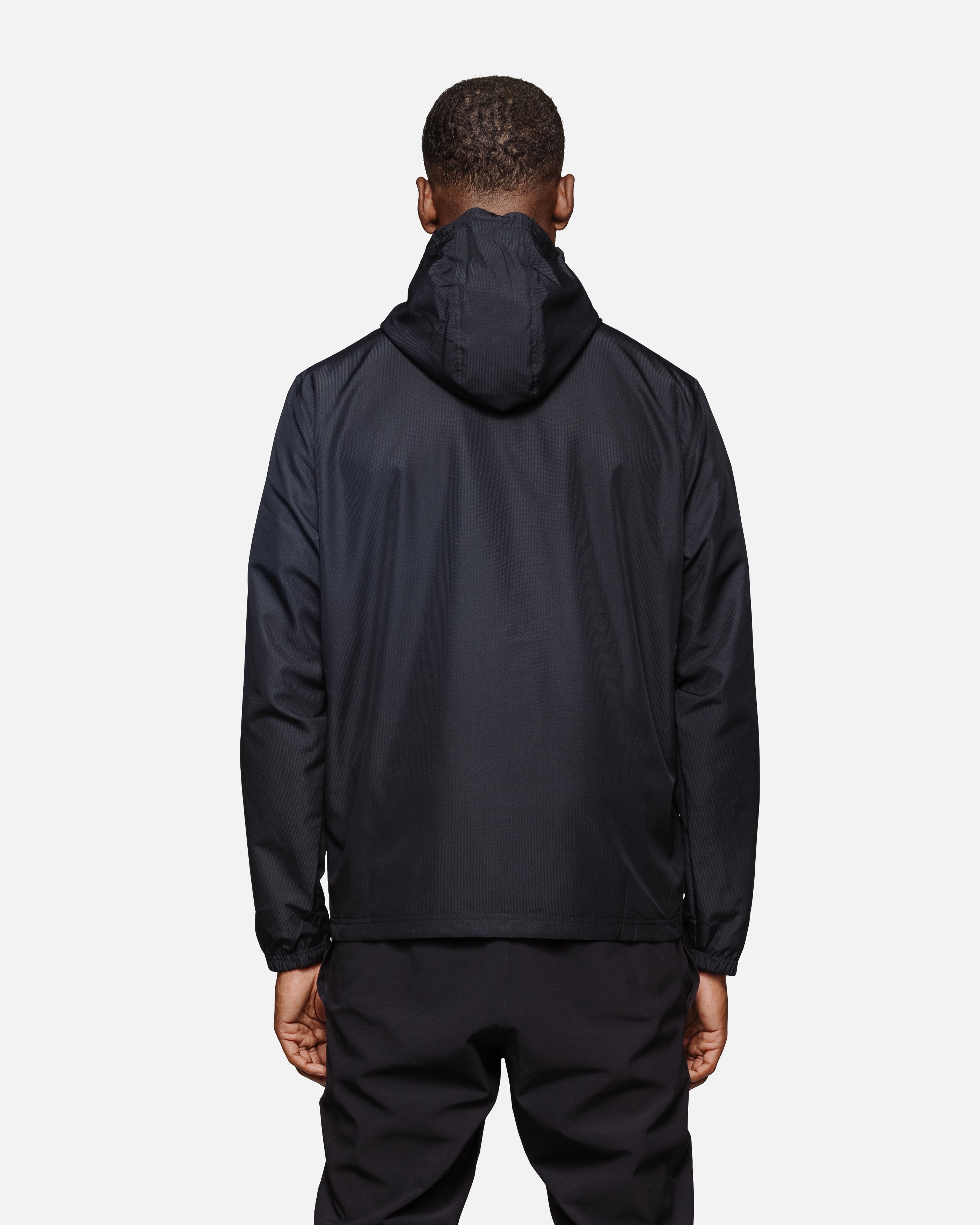 Veste à capuche Under Armour Running Windbreaker - Noir
