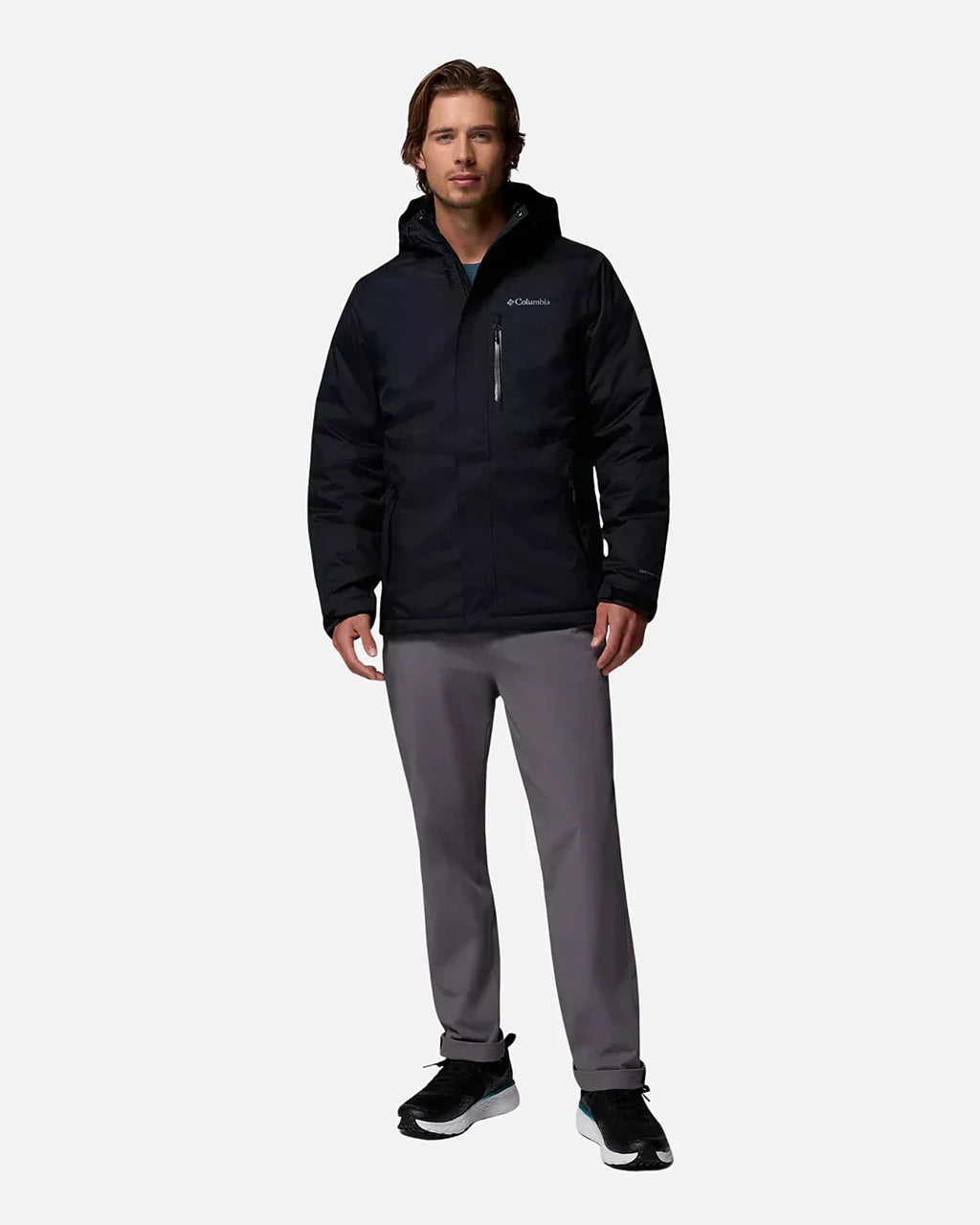 Veste Columbia Impermeable Isolee Oak Harbor™ II - Noir