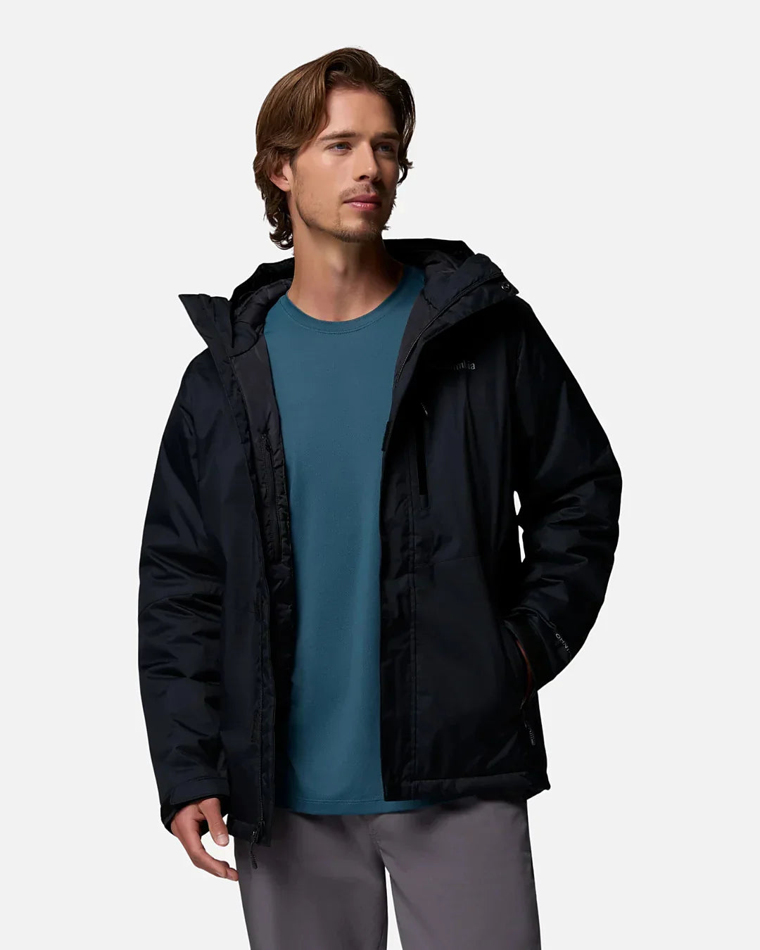 Veste Columbia Impermeable Isolee Oak Harbor™ II - Noir