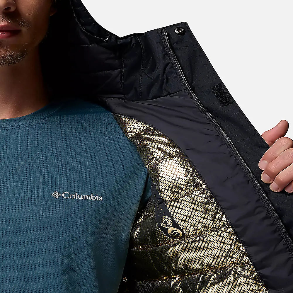 Veste Columbia Impermeable Isolee Oak Harbor™ II - Noir