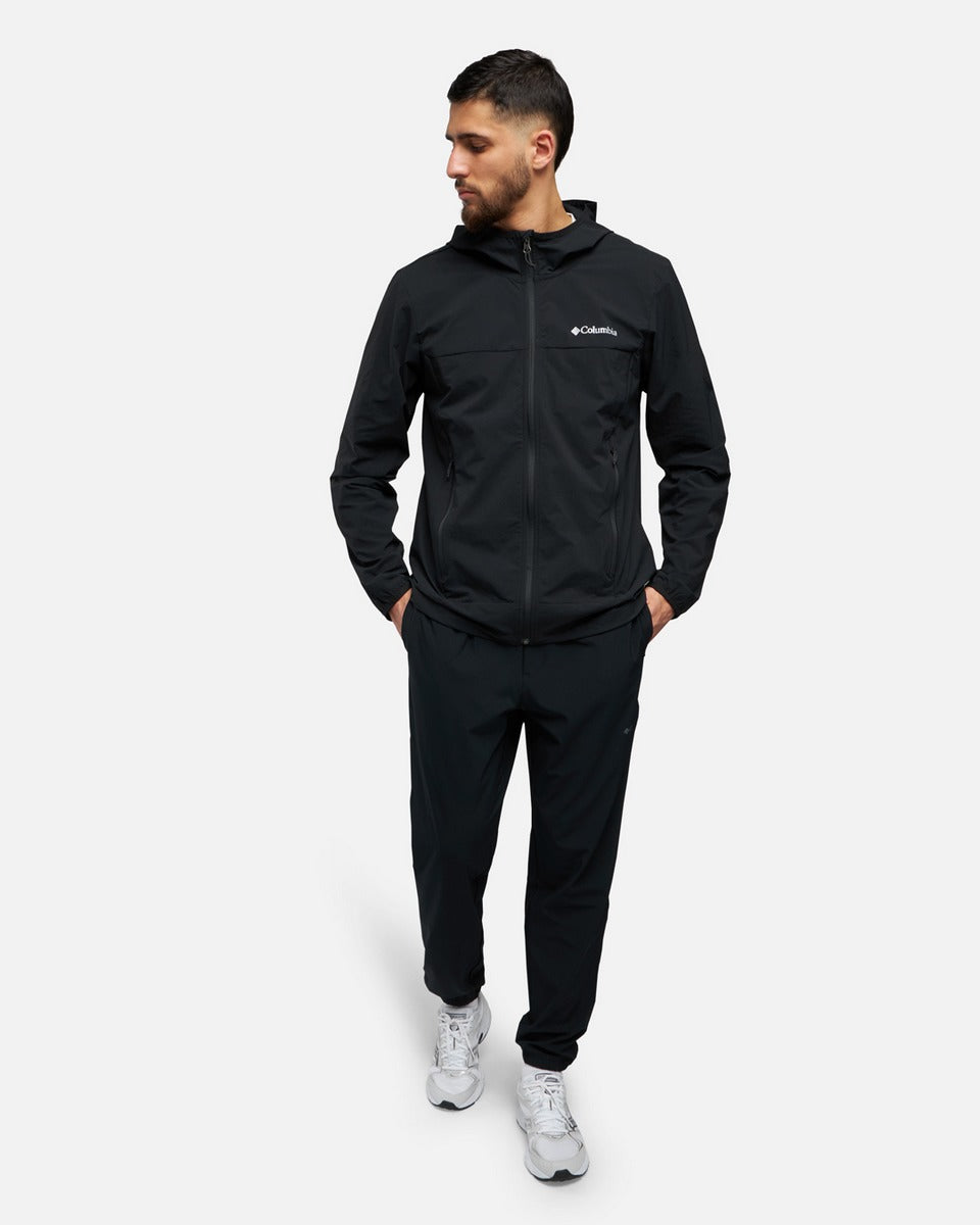 Veste Columbia Softshell Heather Canyon II - Noir