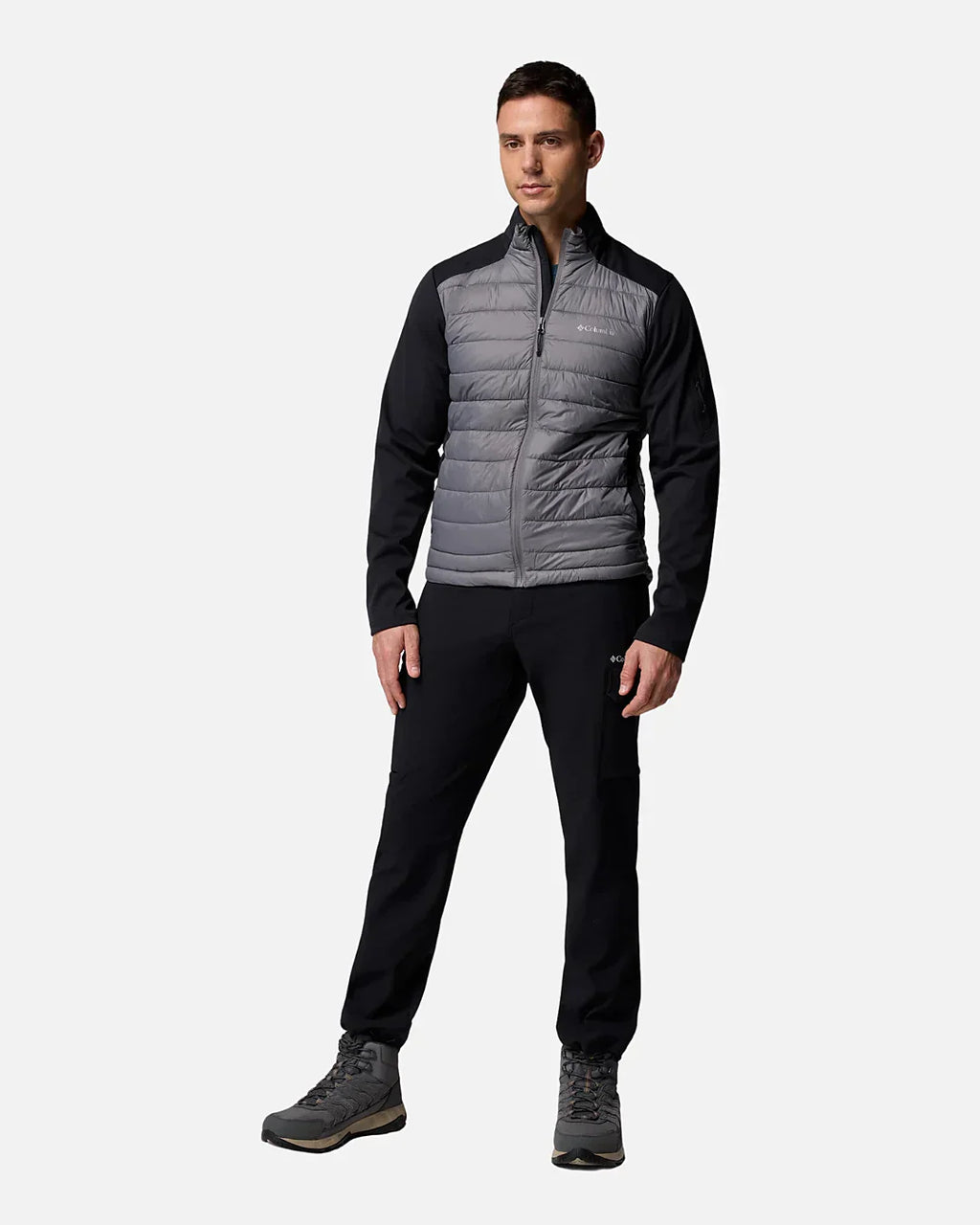 Veste Columbia Tech™ Insulated Softshell - Noir/Gris