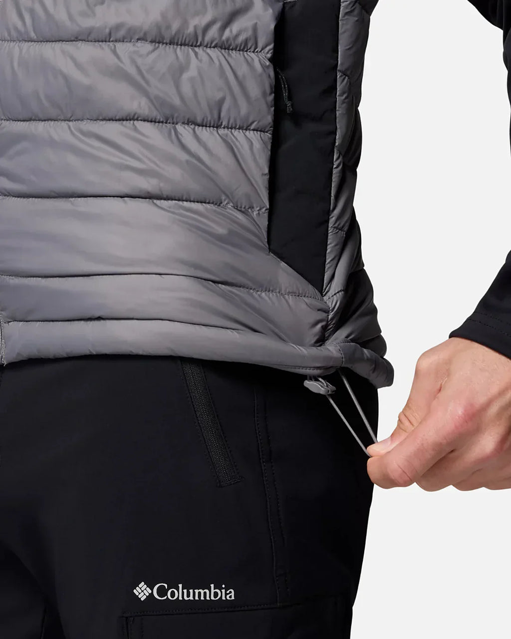 Veste Columbia Tech™ Insulated Softshell - Noir/Gris