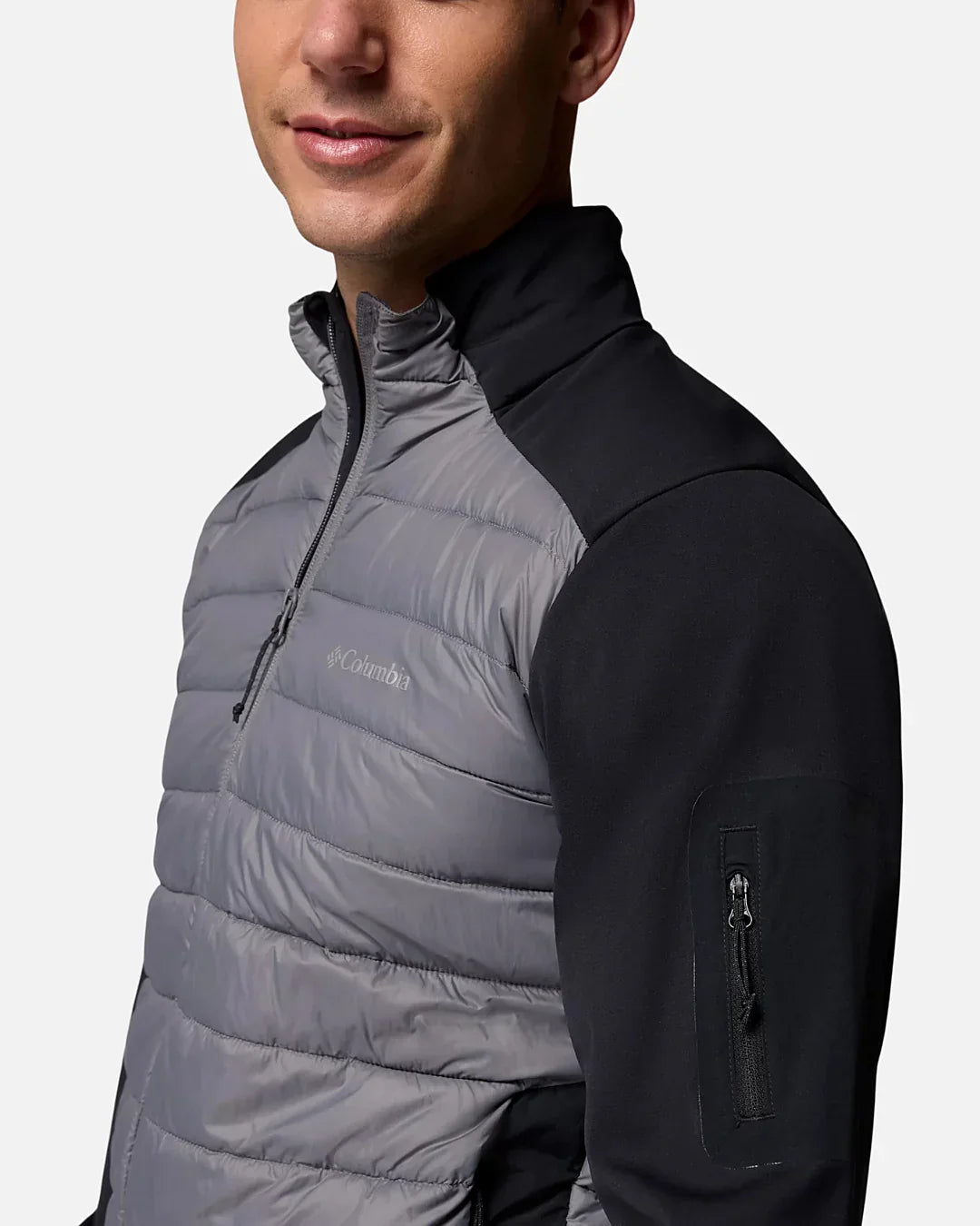 Veste Columbia Tech™ Insulated Softshell - Noir/Gris