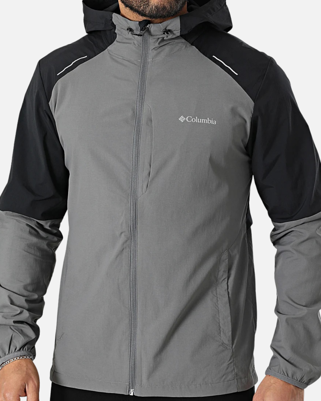 Veste Columbia Tech Nylon - Gris