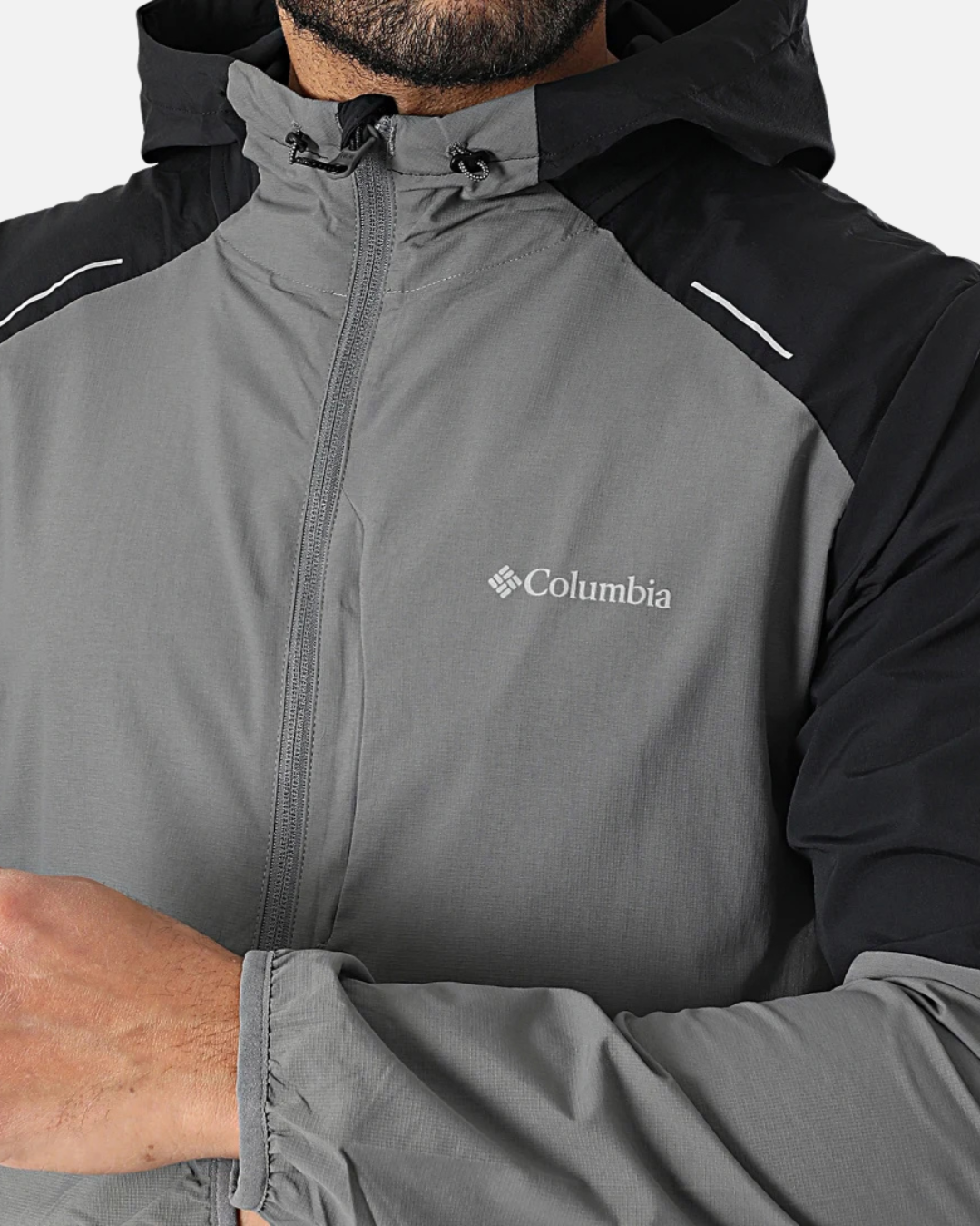 Veste Columbia Tech Nylon - Gris