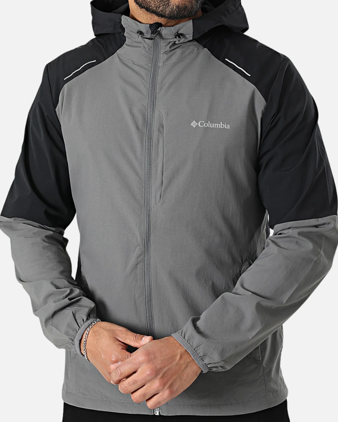 Veste Columbia Tech Nylon - Gris