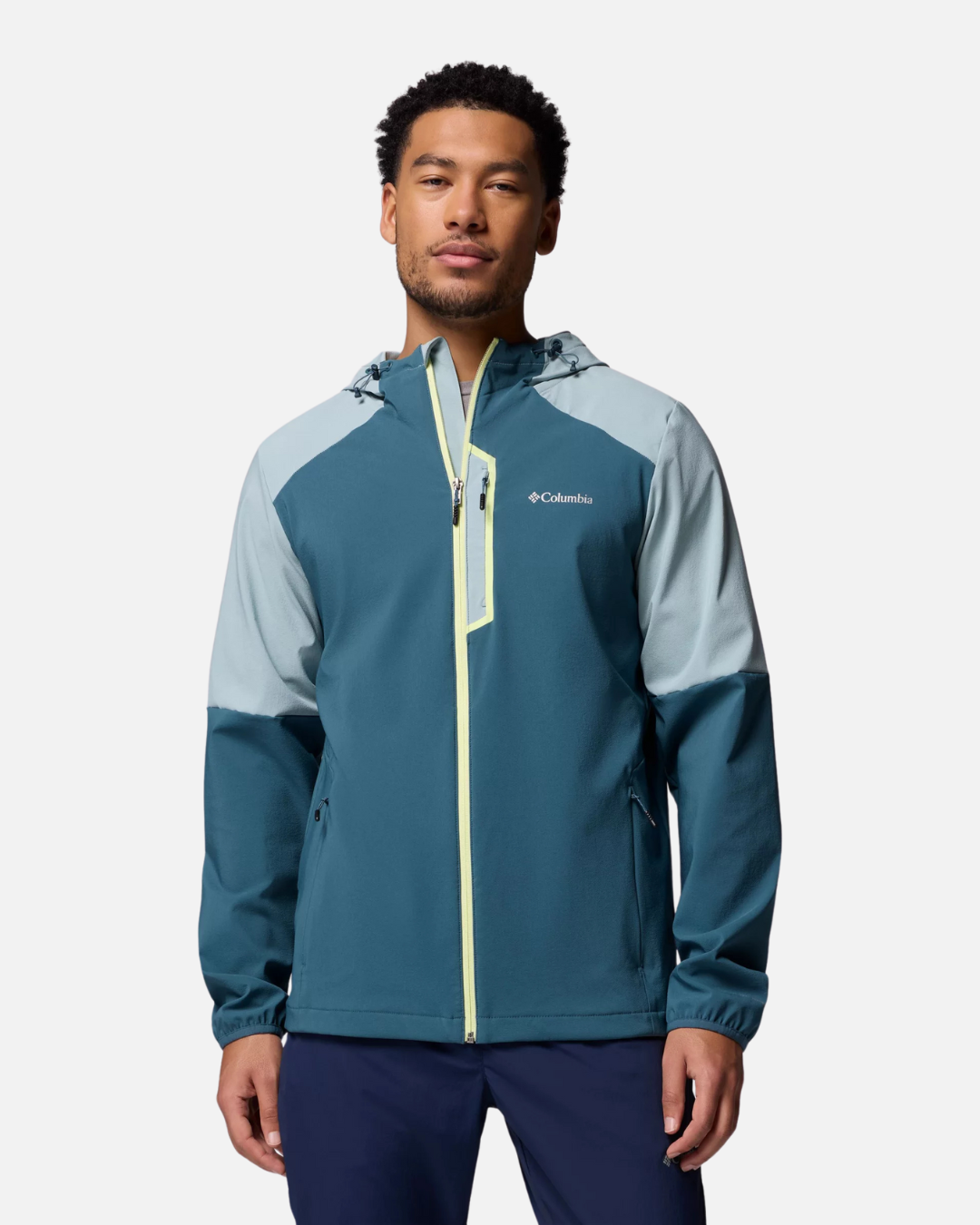 Veste Columbia Tech Softshell - Bleu