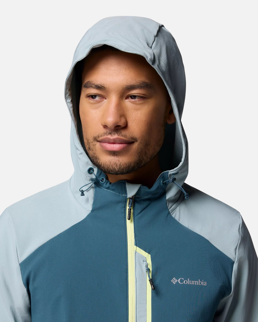 Veste Columbia Tech Softshell - Bleu