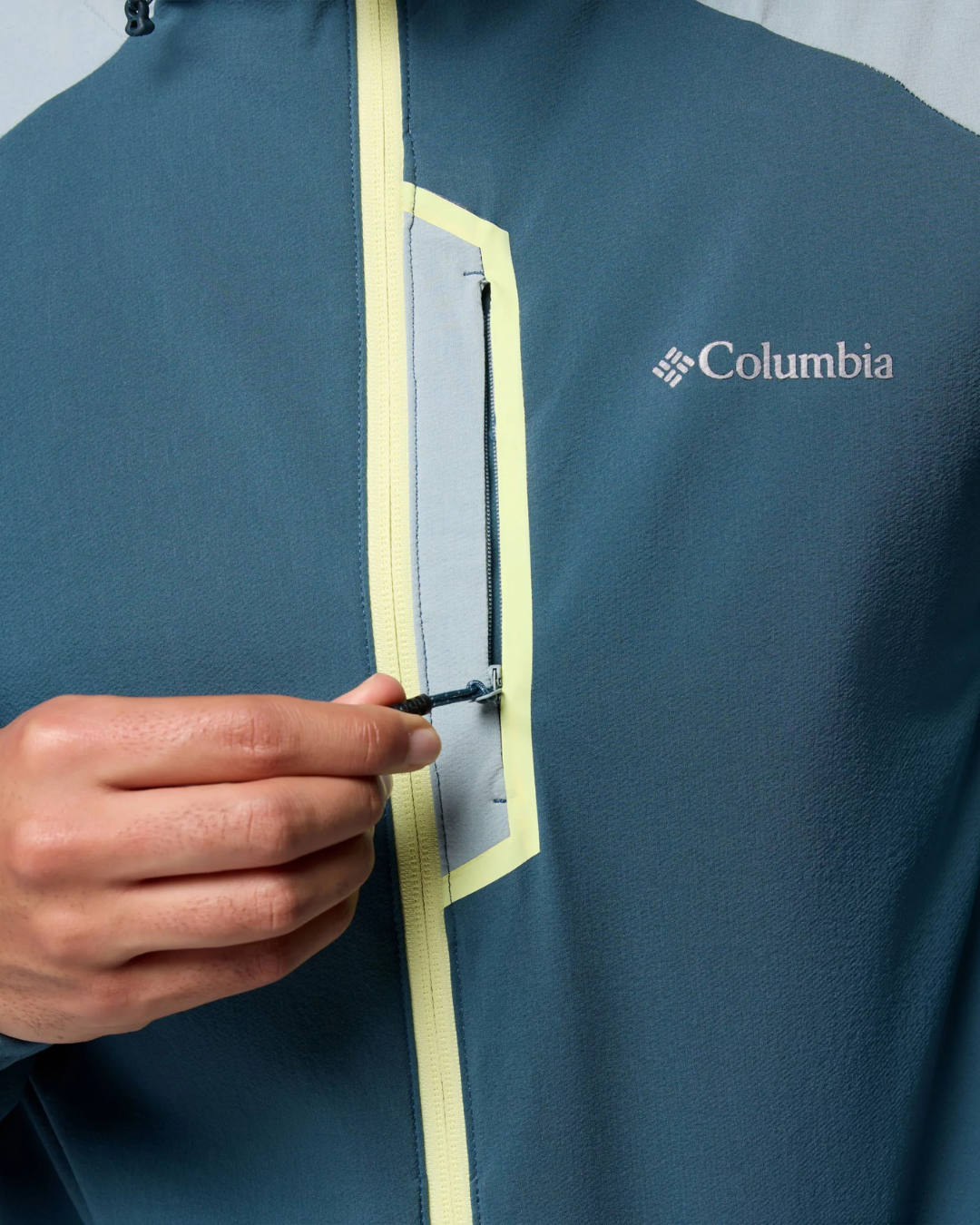 Veste Columbia Tech Softshell - Bleu