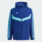 Veste Coupe-Vent Adidas Tiro Warm - Bleu