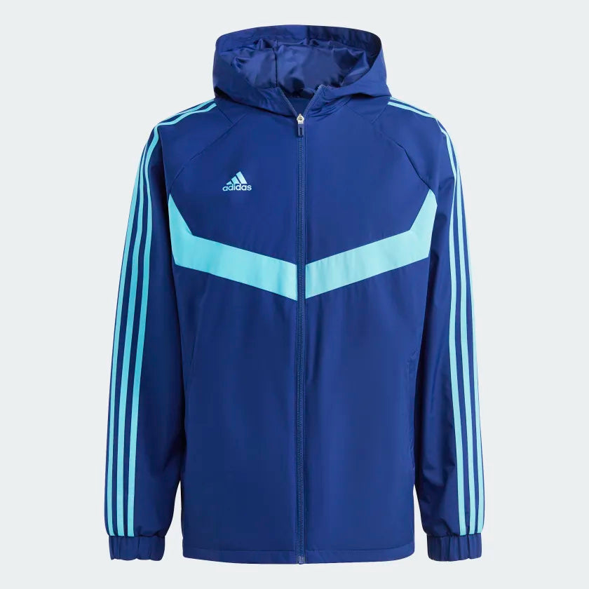Veste Coupe-Vent Adidas Tiro Warm - Bleu