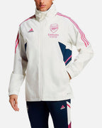 Veste Coupe-Vent Arsenal - Blanc/Rose/Bleu