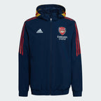 Veste Coupe-vent Arsenal Condivo - Bleu/Rouge