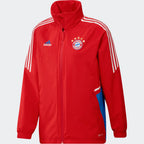 Veste Coupe-Vent Bayern Munich - Rouge