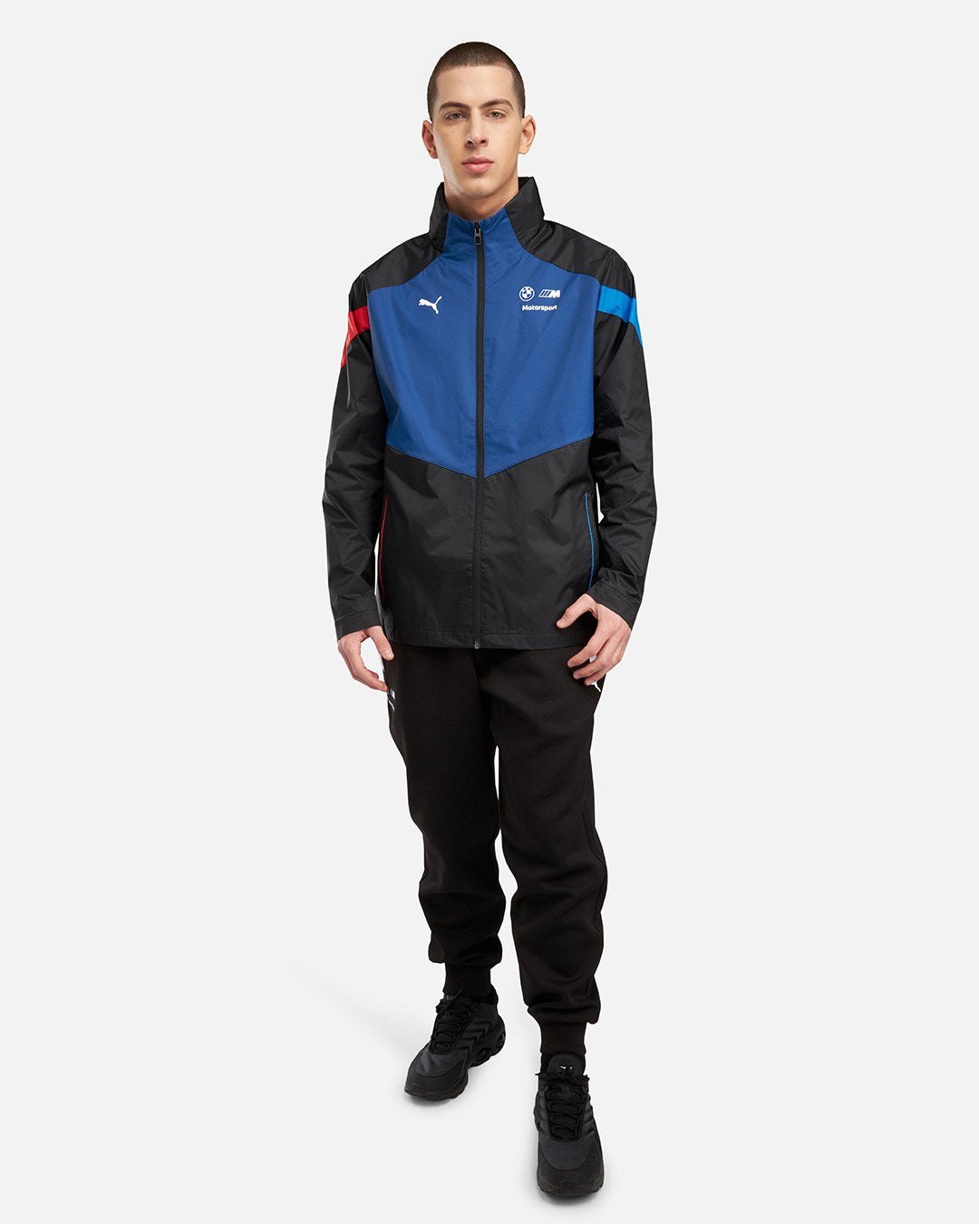 Veste Coupe-Vent BMW Motorsport - Noir/Bleu