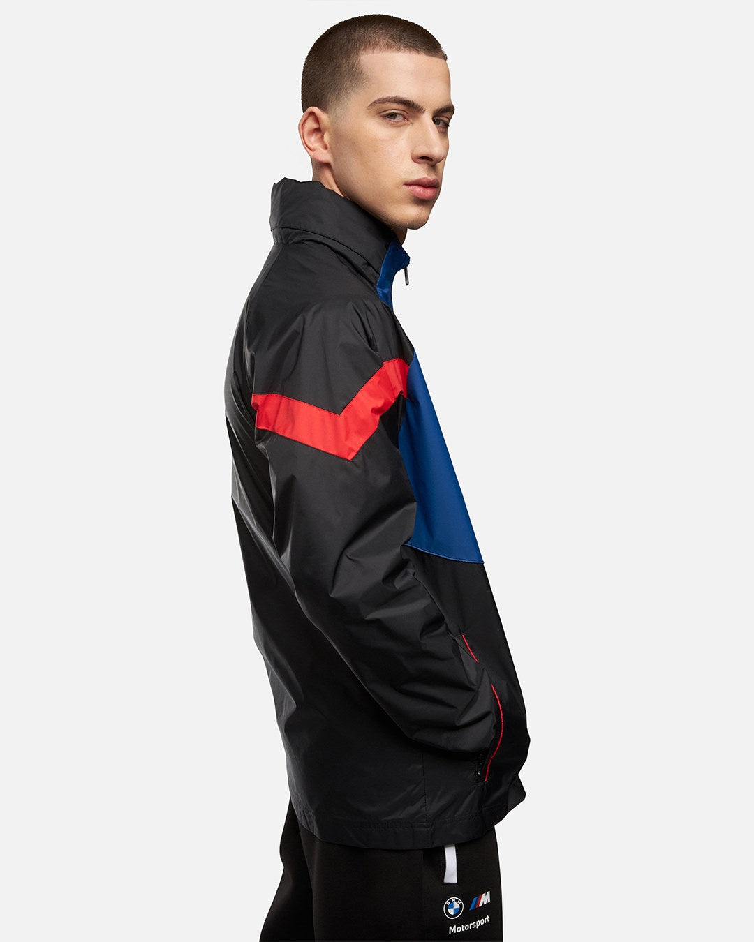 Veste Coupe-Vent BMW Motorsport - Noir/Bleu