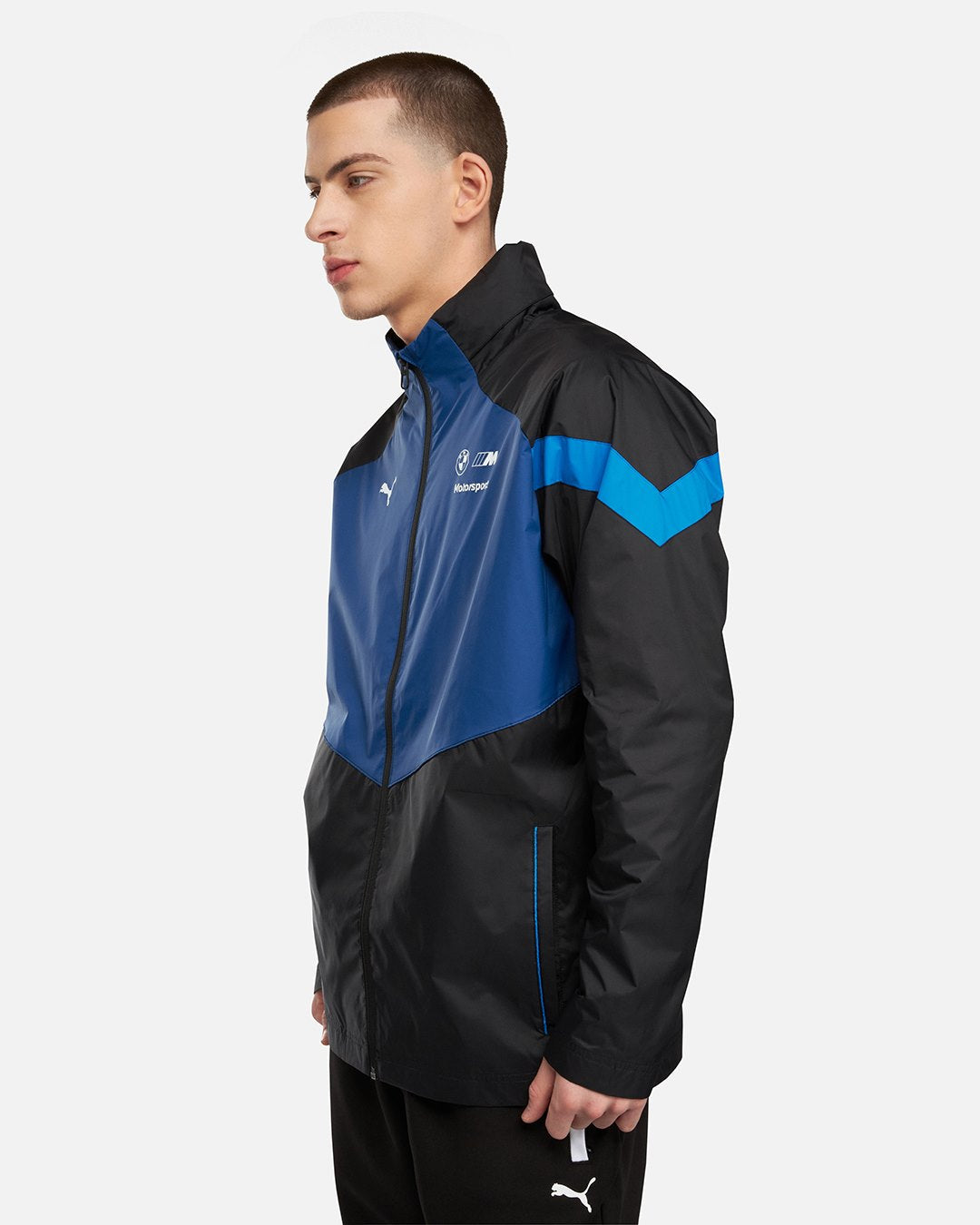 Veste Coupe-Vent BMW Motorsport - Noir/Bleu