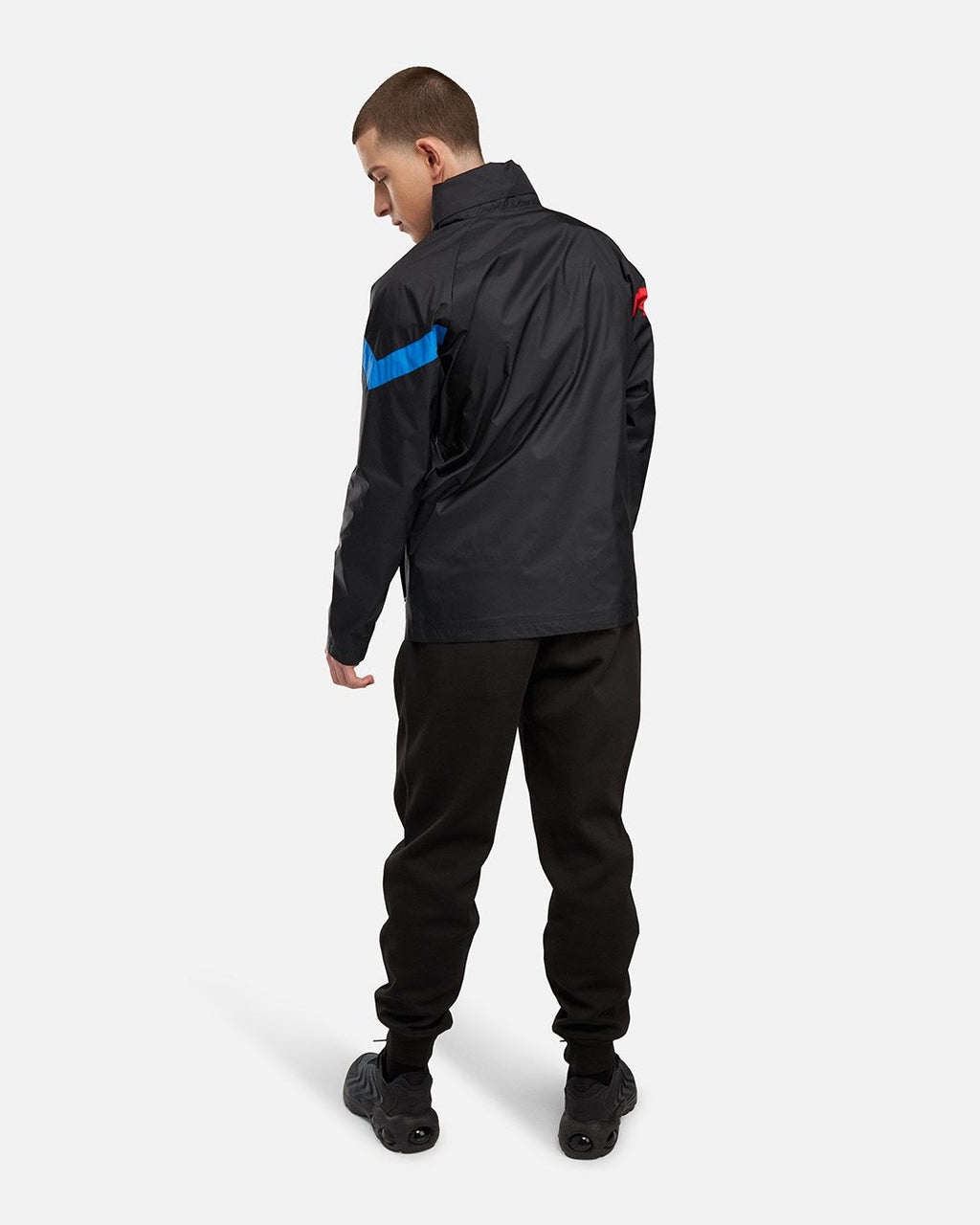 Veste Coupe-Vent BMW Motorsport - Noir/Bleu