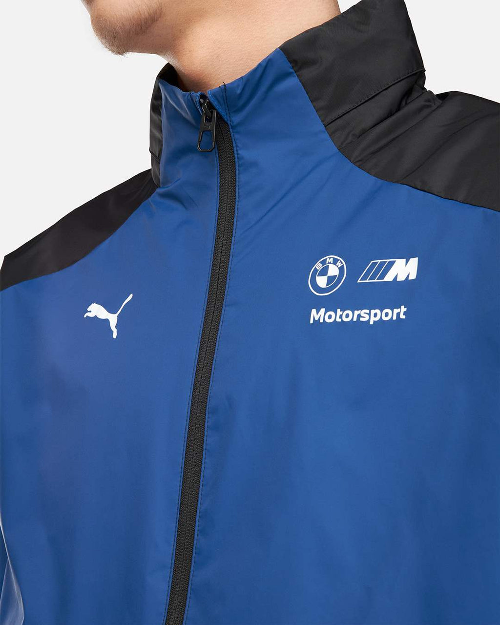 Veste Coupe-Vent BMW Motorsport - Noir/Bleu