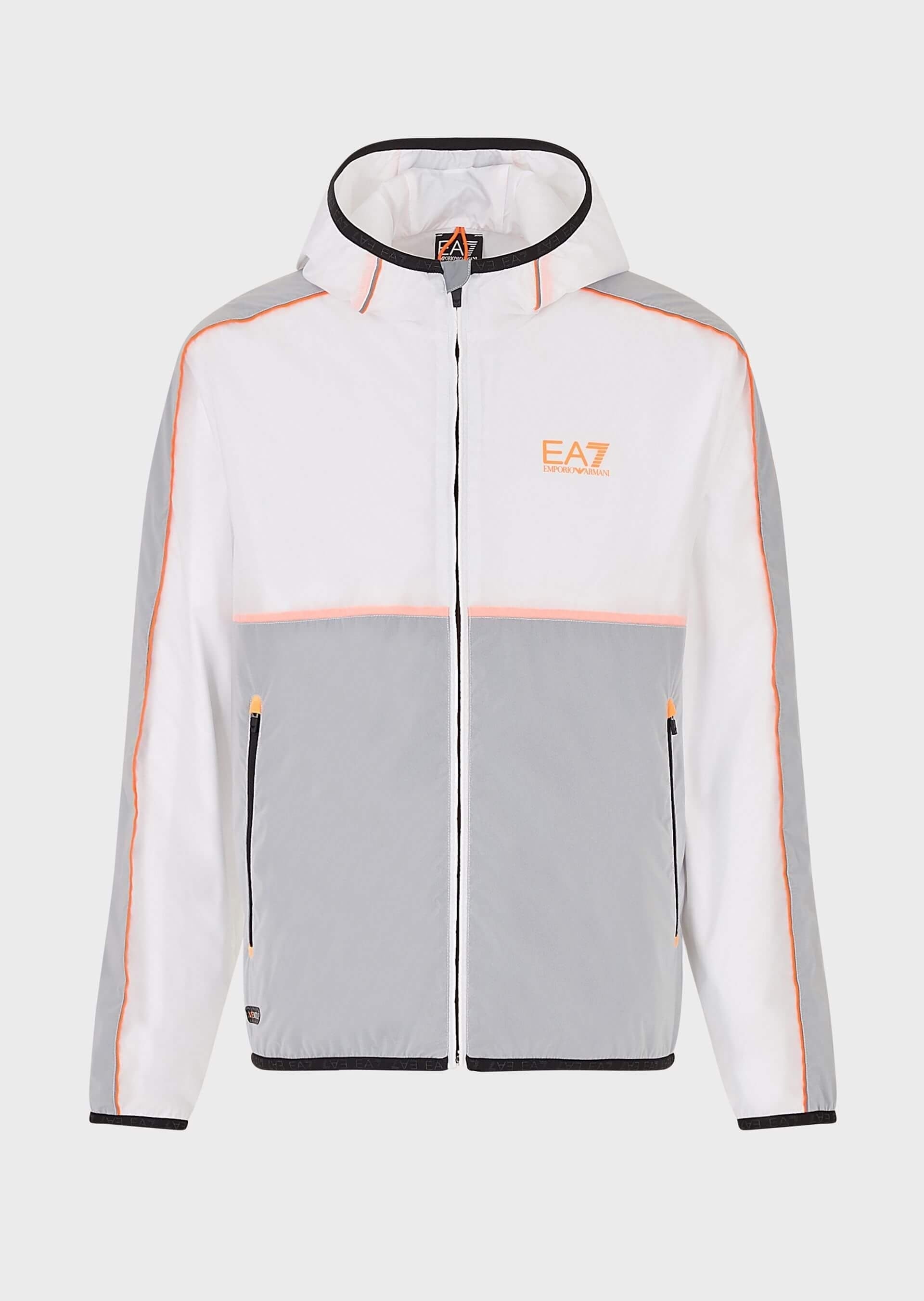 Veste coupe vent EA7 - Blanc