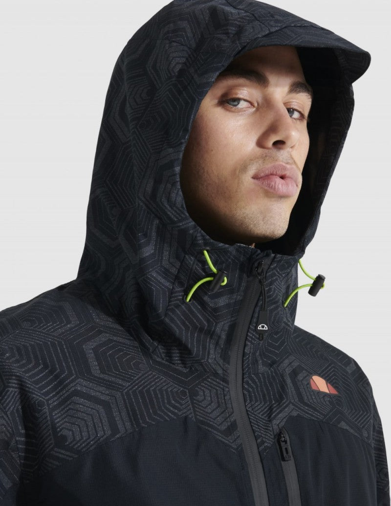 Veste Coupe-Vent Ellesse Nestro - Noir