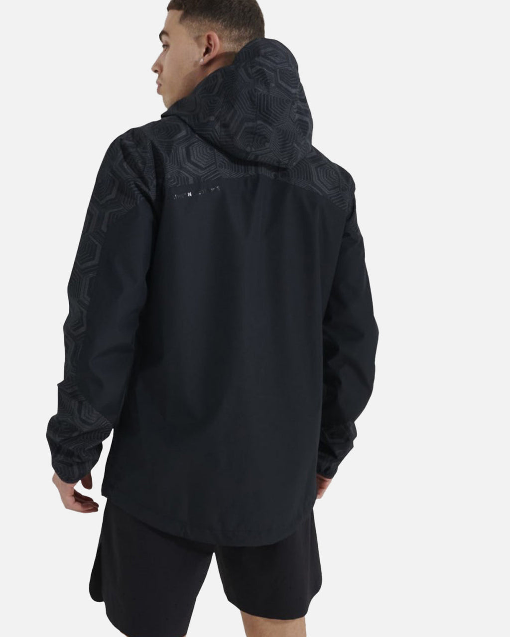 Veste Coupe-Vent Ellesse Nestro - Noir