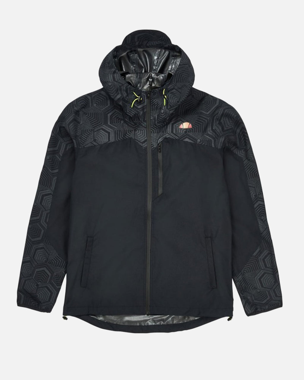 Veste Coupe-Vent Ellesse Nestro - Noir