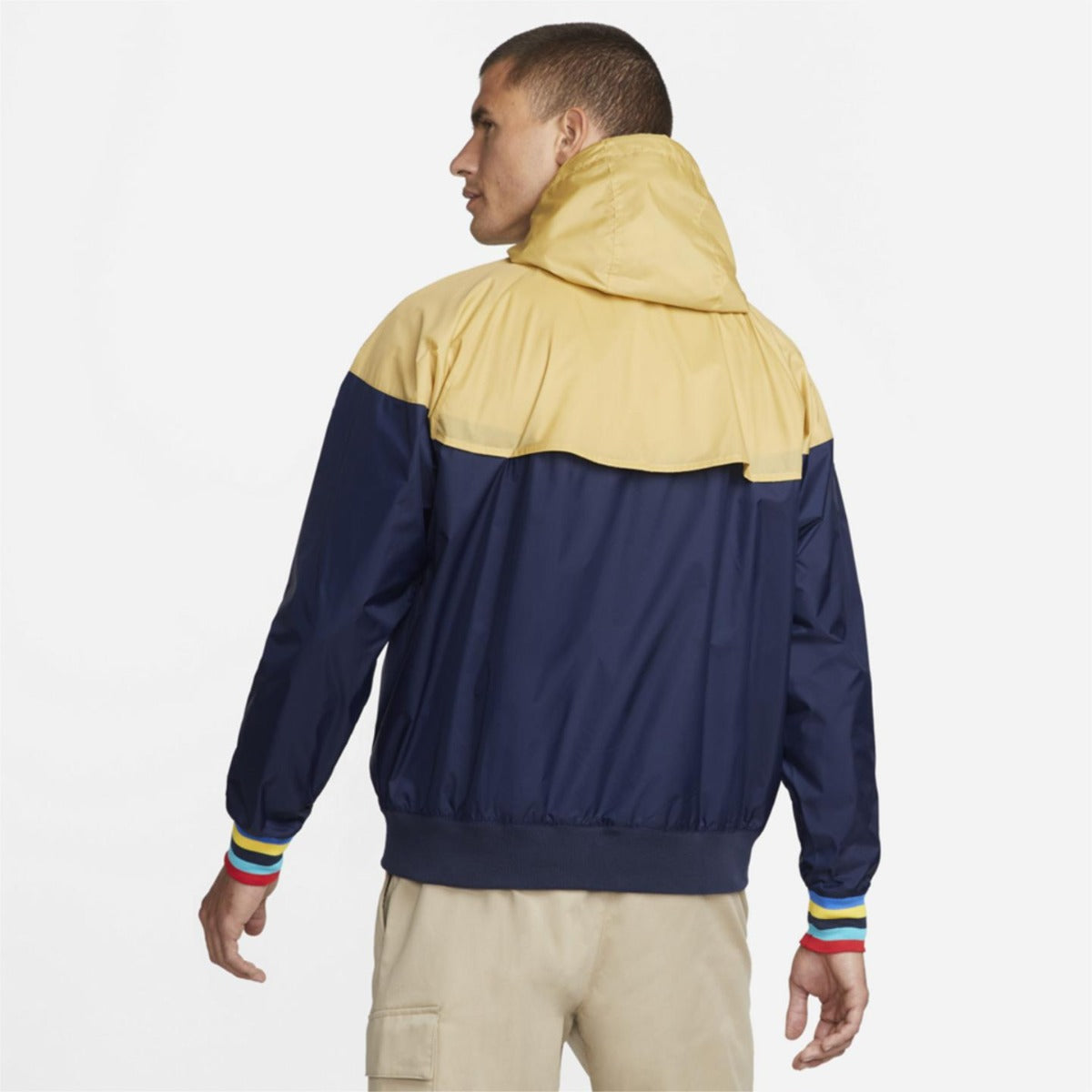 Veste Coupe-Vent FC Barcelone - Bleu/Or