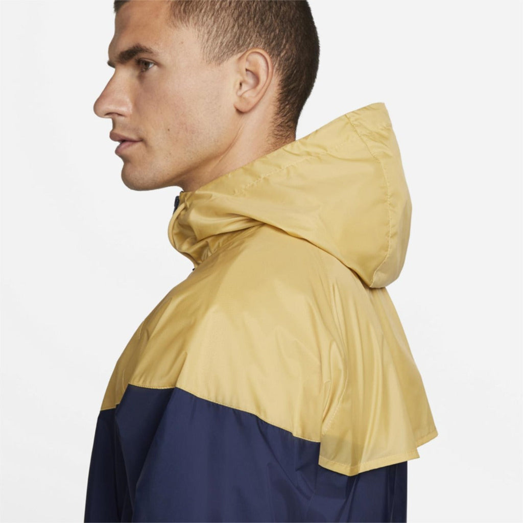 Veste Coupe-Vent FC Barcelone - Bleu/Or