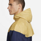 Veste Coupe-Vent FC Barcelone - Bleu/Or