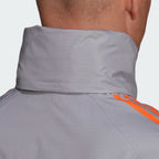Veste coupe vent Juventus - Gris/Orange