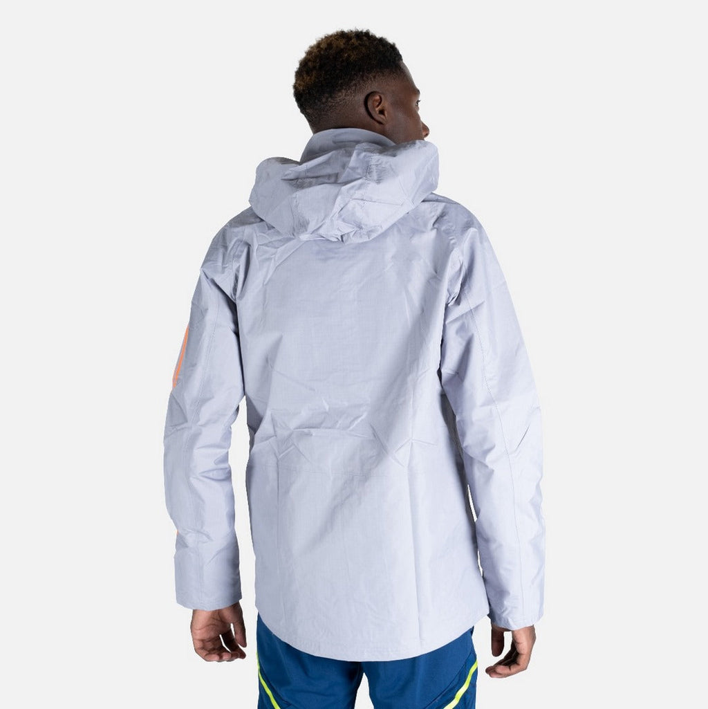 Veste coupe vent Juventus - Gris/Orange