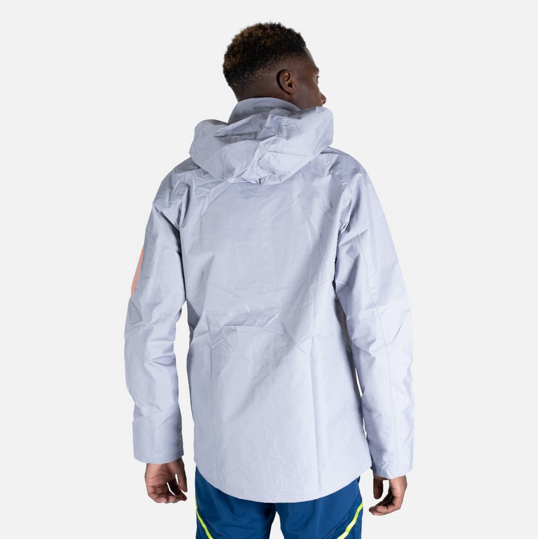 Veste coupe vent Juventus - Gris/Orange