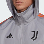 Veste coupe vent Juventus - Gris/Orange