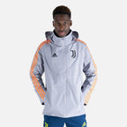 Veste coupe vent Juventus - Gris/Orange