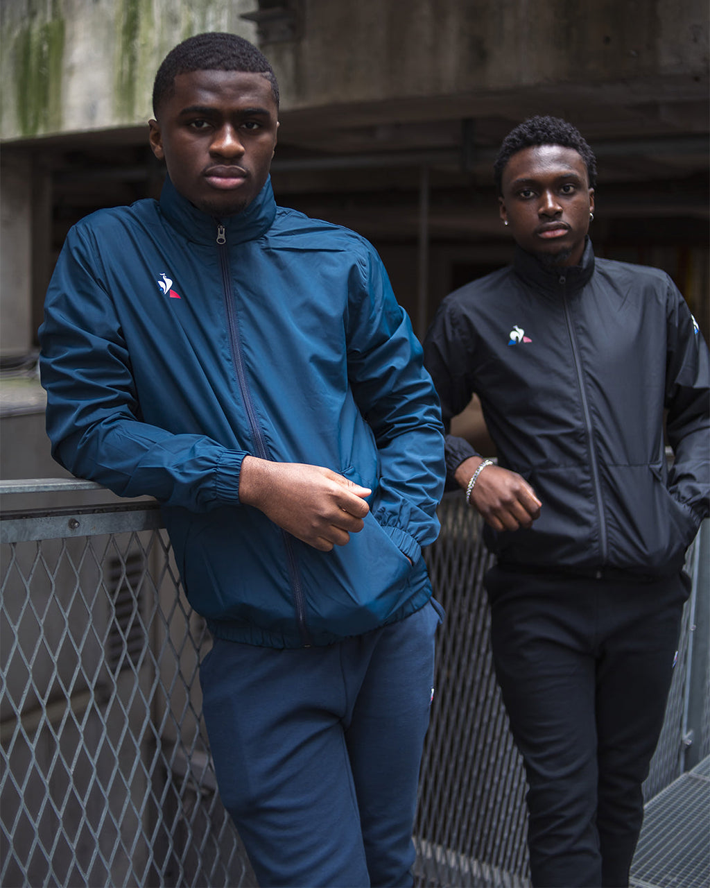Veste Coupe-Vent Le Coq Sportif - Bleu