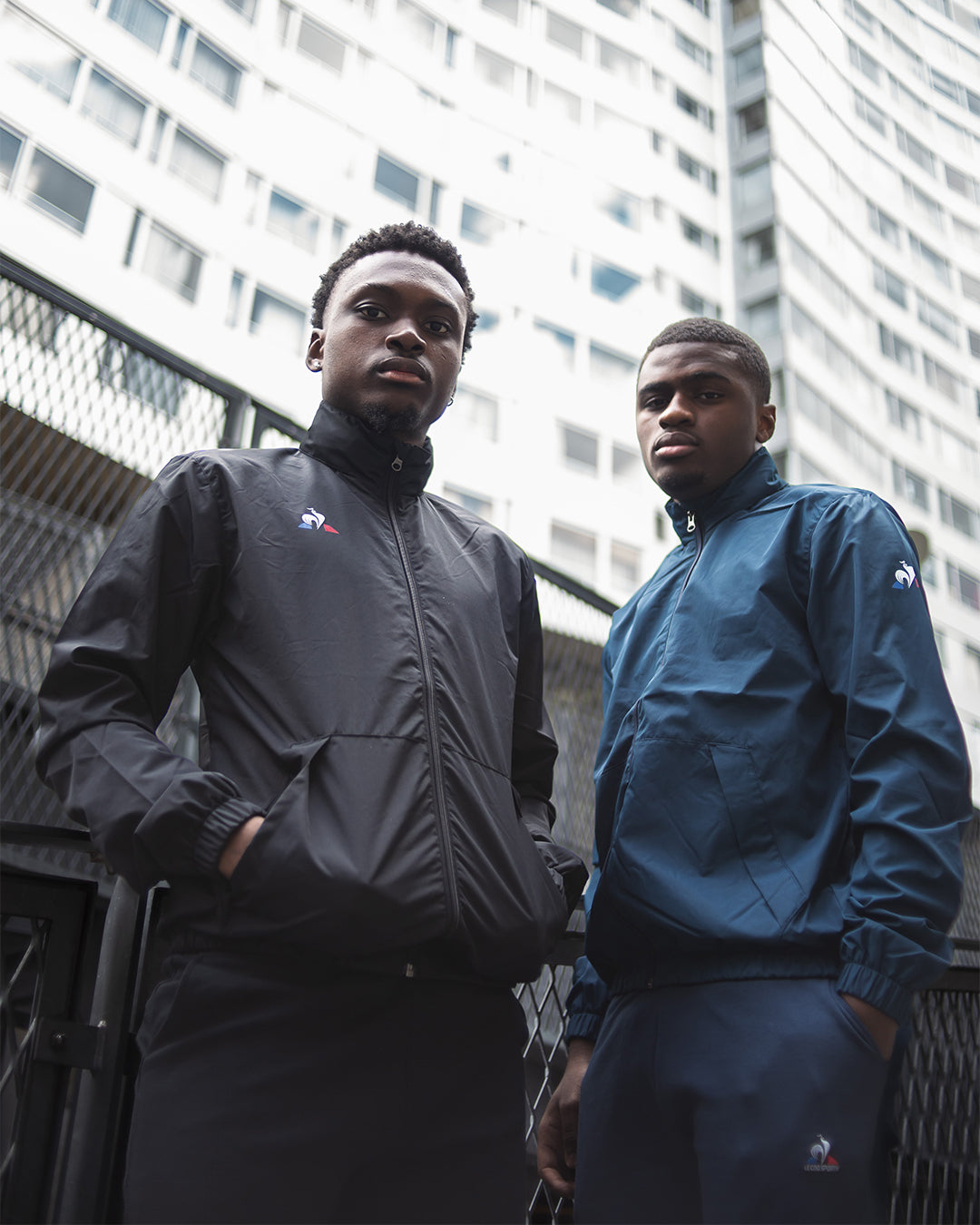 Veste Coupe-Vent Le Coq Sportif - Noir