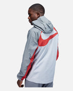 Veste Coupe-Vent Liverpool AWF - Gris/Rouge