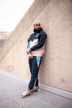 Veste Coupe-Vent Manchester City - Bleu/Beige